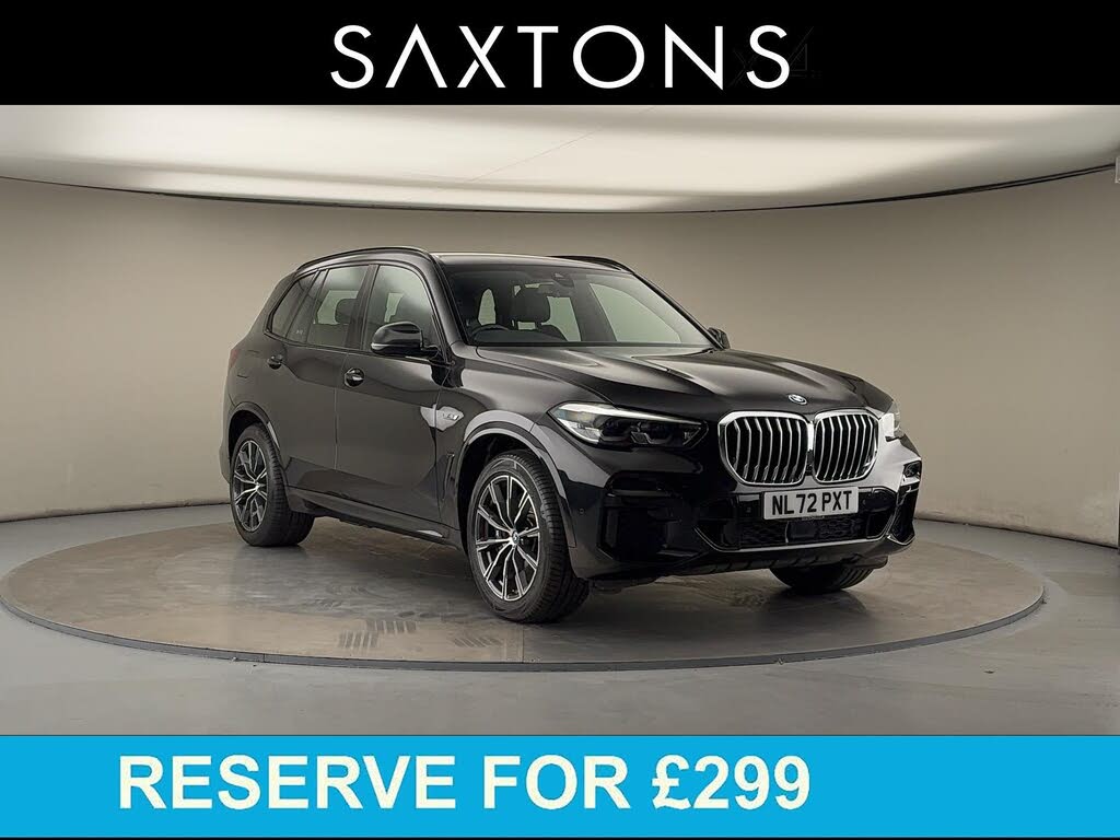 2022 BMW X5 3.0 xDrive 45e M Sport (394bhp)