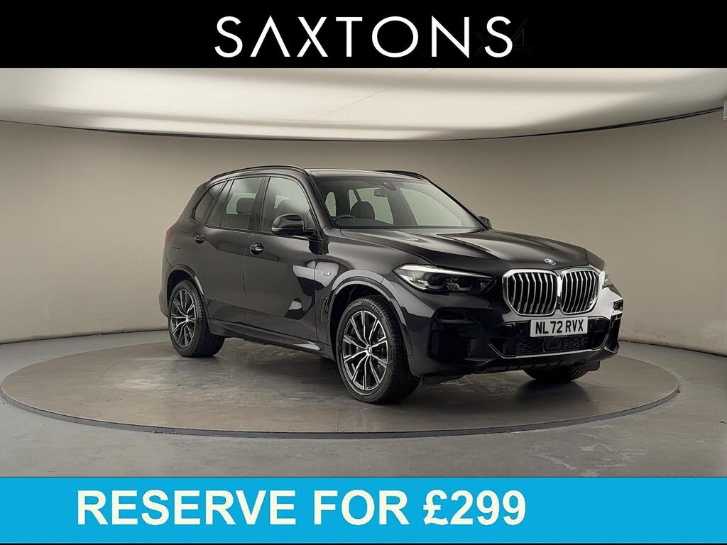 2022 BMW X5 3.0 xDrive 45e M Sport (394bhp)
