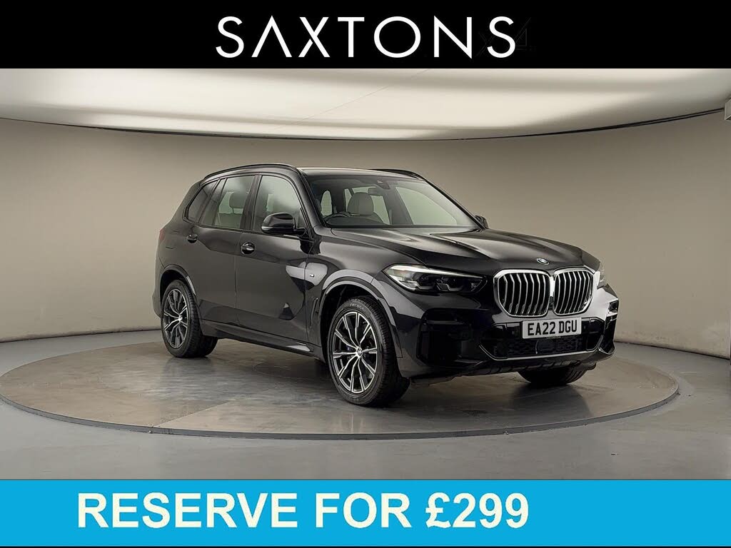 2022 BMW X5 3.0TD xDrive 30d M Sport (MHT)