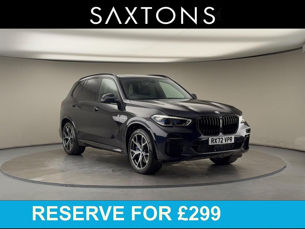 2022 BMW X5 3.0 xDrive 45e M Sport (394bhp)