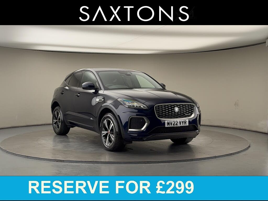 2022 Jaguar E-PACE 2.0 D200 R-Dynamic S