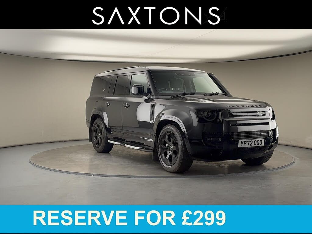 2022 Land Rover 110 Defender 3.0 D300 X-Dynamic HSE