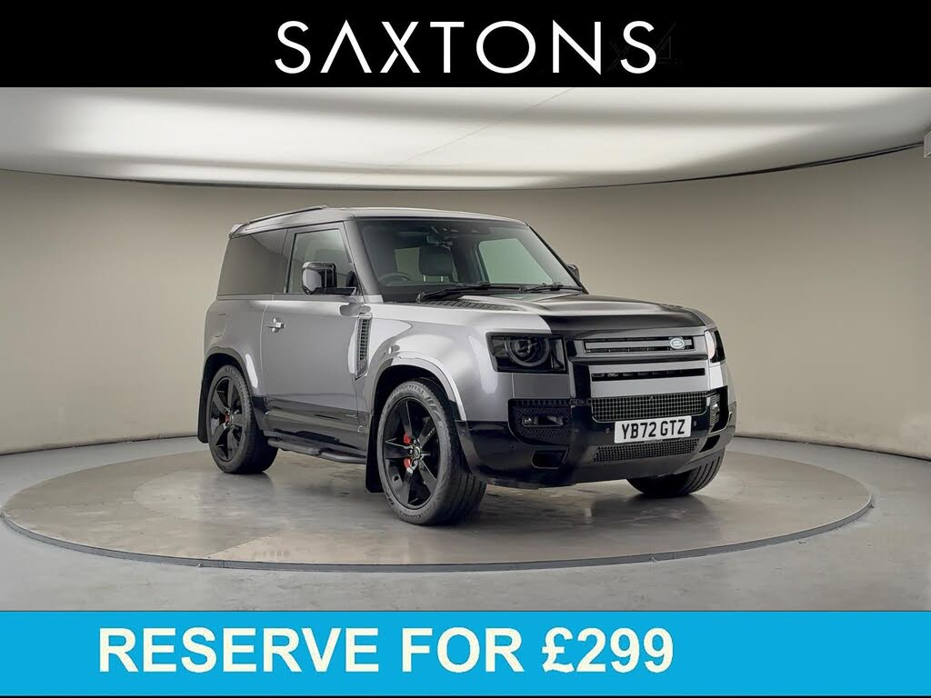 2022 Land Rover 90 Defender 3.0 P400 X