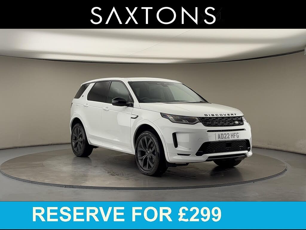 2022 Land Rover Discovery Sport