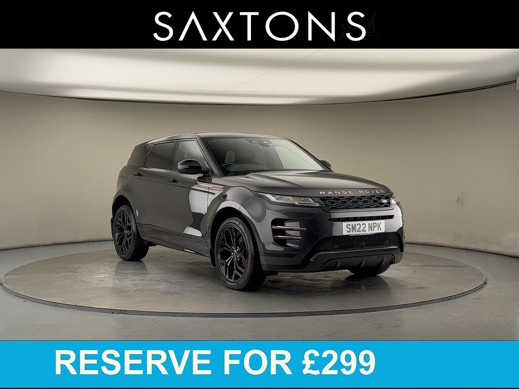2022 Land Rover Range Rover Evoque 2.0 D200 Autobiography