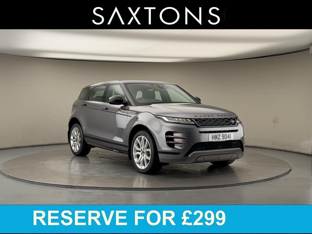 2022 Land Rover Range Rover Evoque 2.0 D200 R- Dynamic S