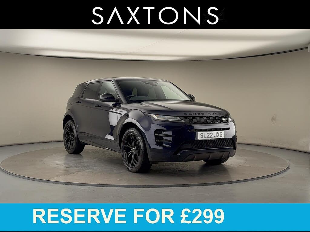 2022 Land Rover Range Rover Evoque 2.0 D200 R- Dynamic SE