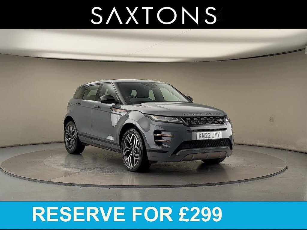 2022 Land Rover Range Rover Evoque 2.0 D200 R- Dynamic HSE