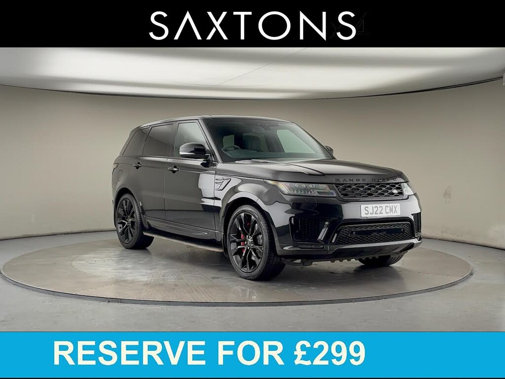 2022 Land Rover Range Rover Sport 3.0 P400 HST