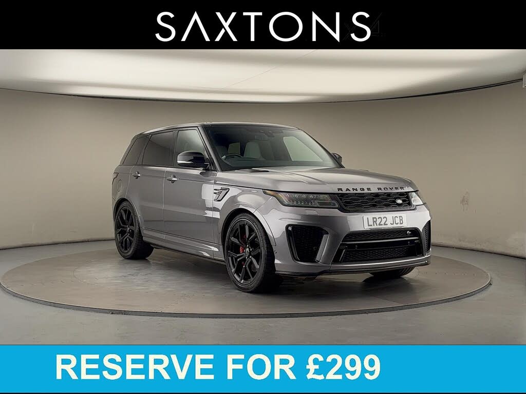 2022 Land Rover Range Rover Sport 5.0 V8 P575 SVR