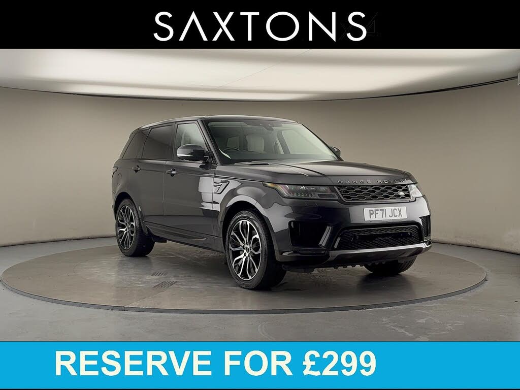 2022 Land Rover Range Rover Sport 3.0 D250 HSE Silver