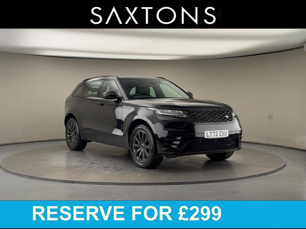 2022 Land Rover Range Rover Velar 2.0 P250 R-Dynamic SE (249ps)