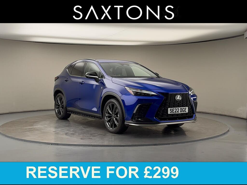 2022 Lexus NX 350h 2.5 F SPORT (Premium Plus Pack)