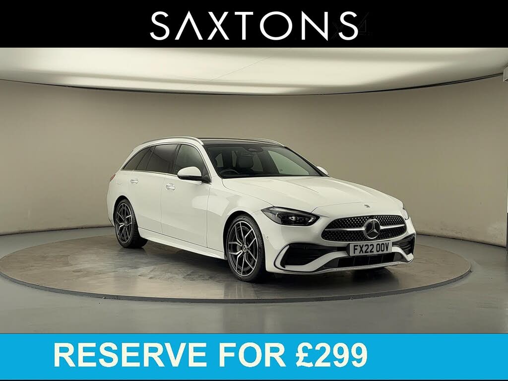 2022 Mercedes-Benz C-Class 2.0d C300d AMG Line Premium Plus (265ps) Estate 5d 1993cc