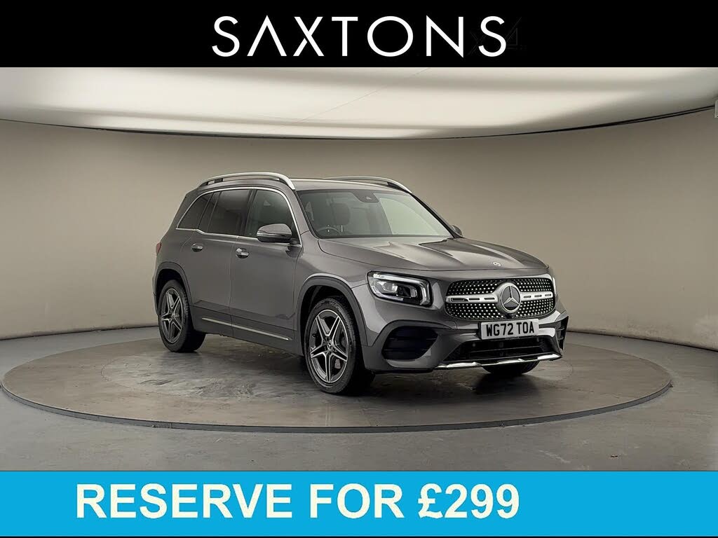 2022 Mercedes-Benz GLB-Class 1.3 GLB200 AMG Line 7G-Tronic