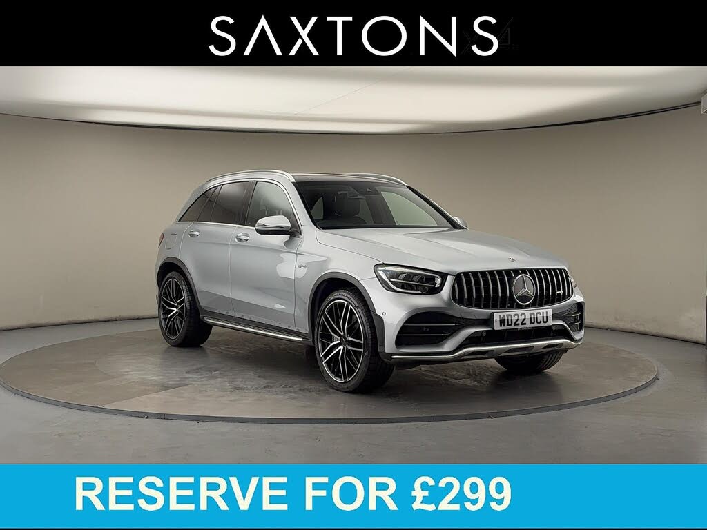 2022 Mercedes-Benz GLC-Class 3.0 GLC AMG 43 Premium Plus Station Wagon 5d