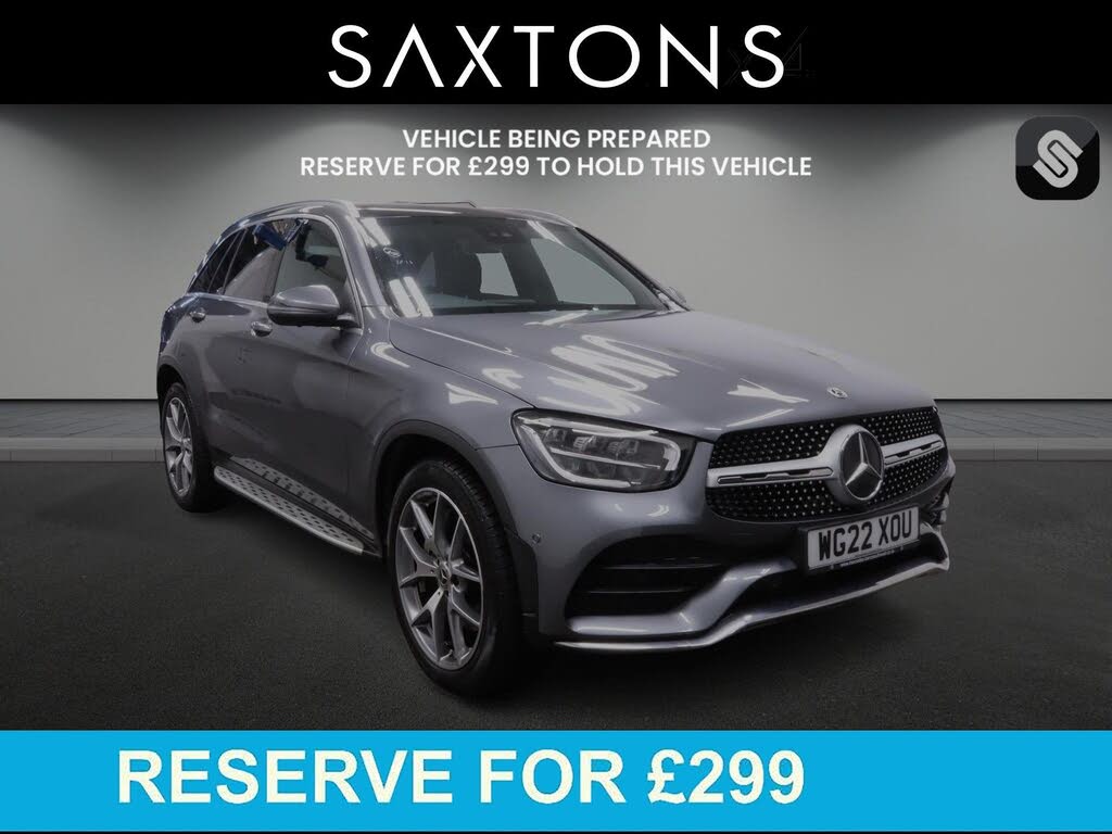 2022 Mercedes-Benz GLC-Class 2.0d GLC300d AMG Line Premium Plus (245ps) Coupe 5d 1950cc