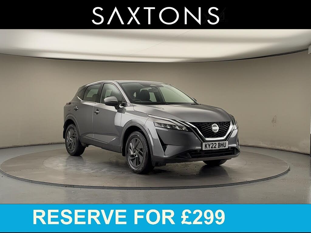 2022 Nissan Qashqai 1.3 DIG-T Acenta Premium (140ps)