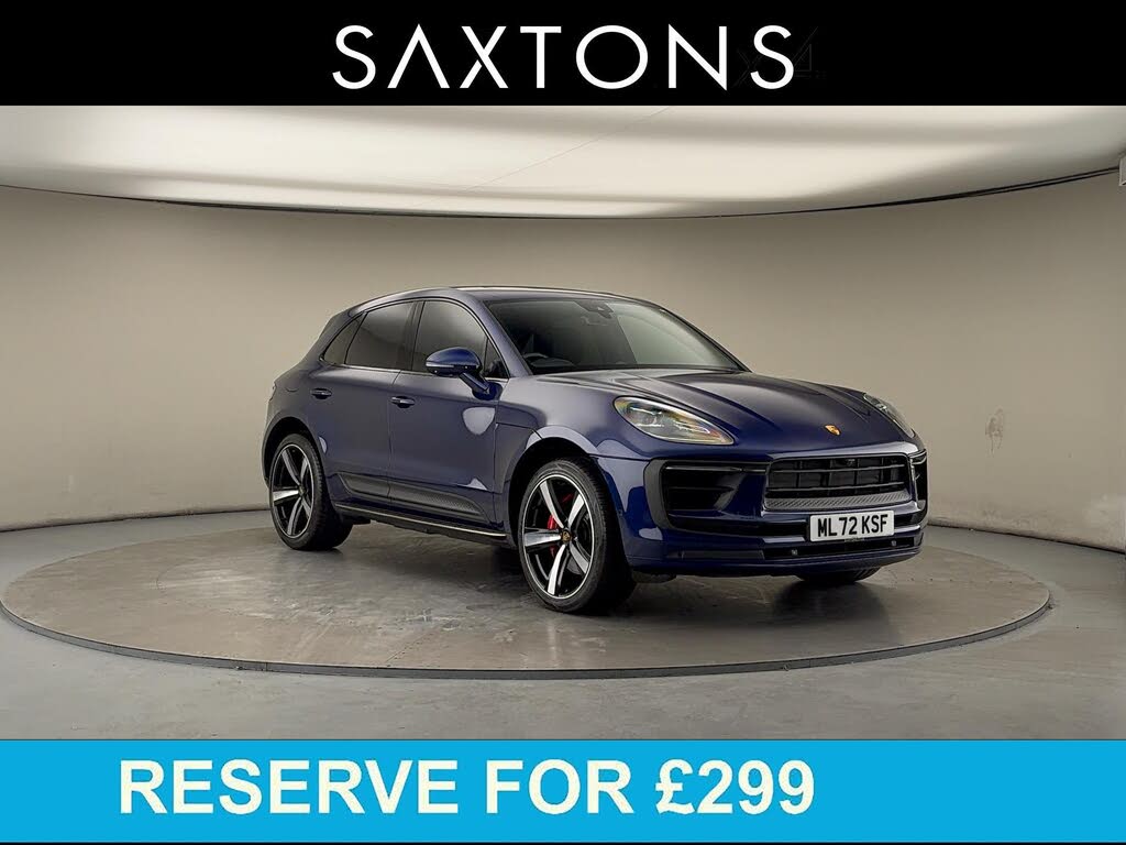 2022 Porsche Macan 2.9 V6 S