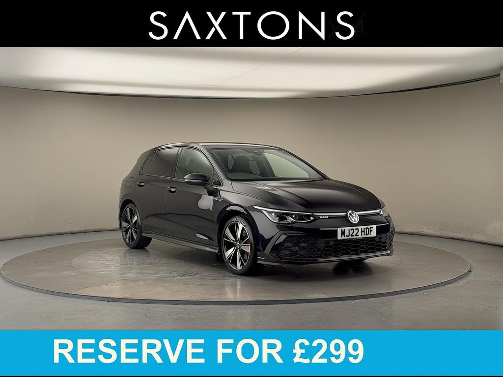 2022 Volkswagen Golf 2.0TDI GTD