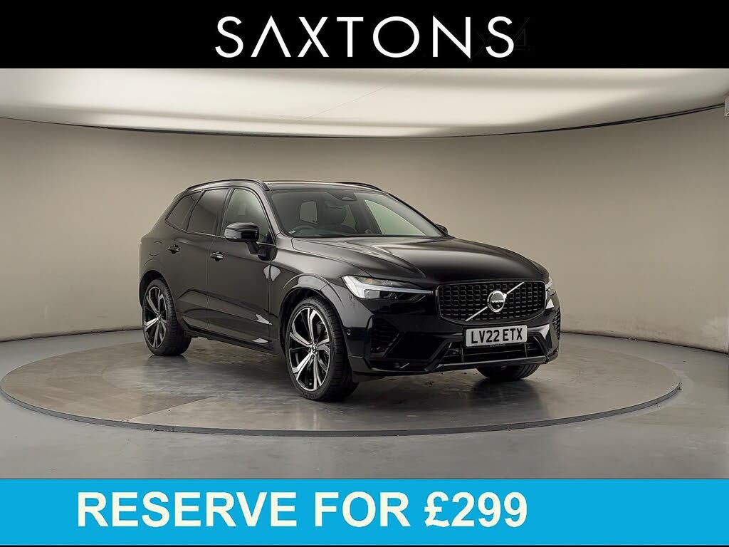 2022 Volvo XC60 2.0 T8 R-Design Pro (455bhp) Plug-in Hybrid