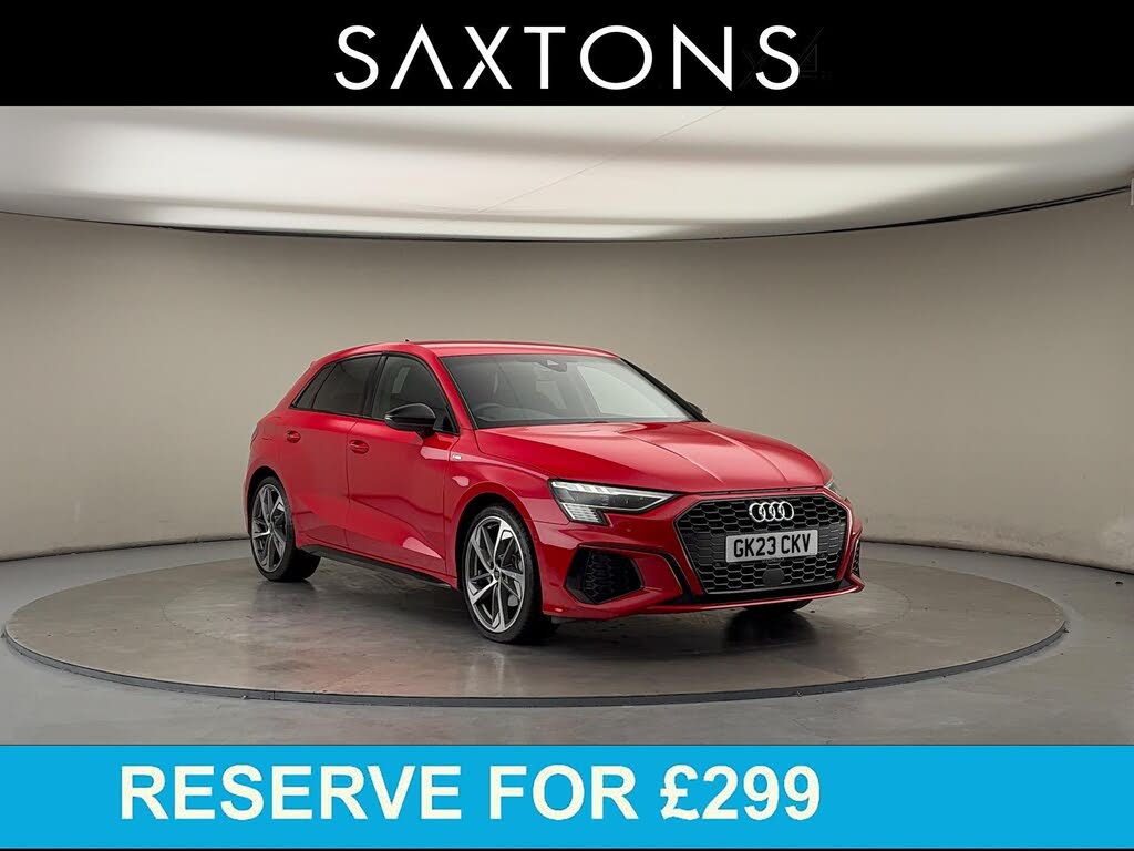 2023 Audi A3 1.5 35 TFSI Edition 1 Sportback 5d S Tronic