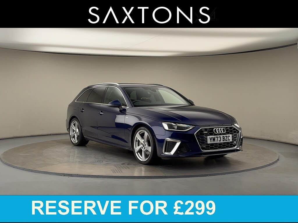 2023 Audi A4 Avant 2.0 40 TDI S Line