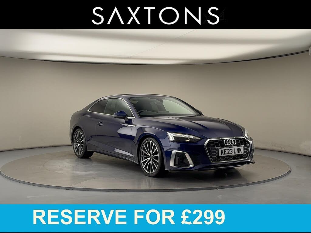 2023 Audi A5 2.0 35 TFSI S Line Coupe 2d