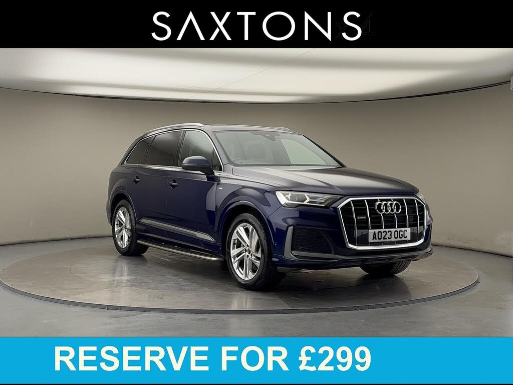 2023 Audi Q7 3.0 45 TDI S Line