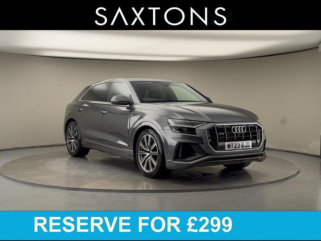 2023 Audi Q8 3.0 55 TFSI S Line