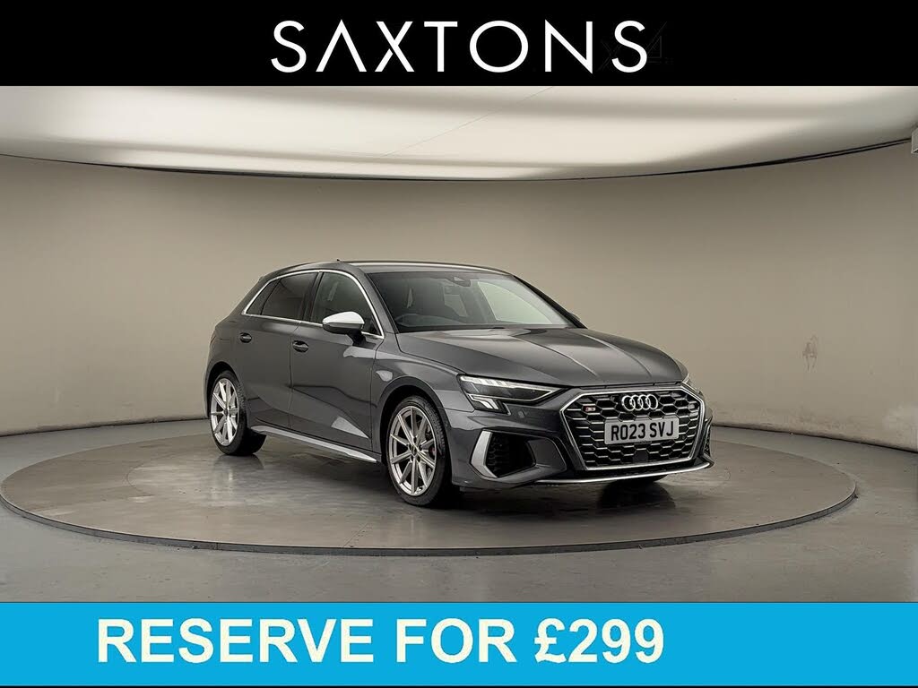 2023 Audi S3 2.0 TFSI Sportback 5d