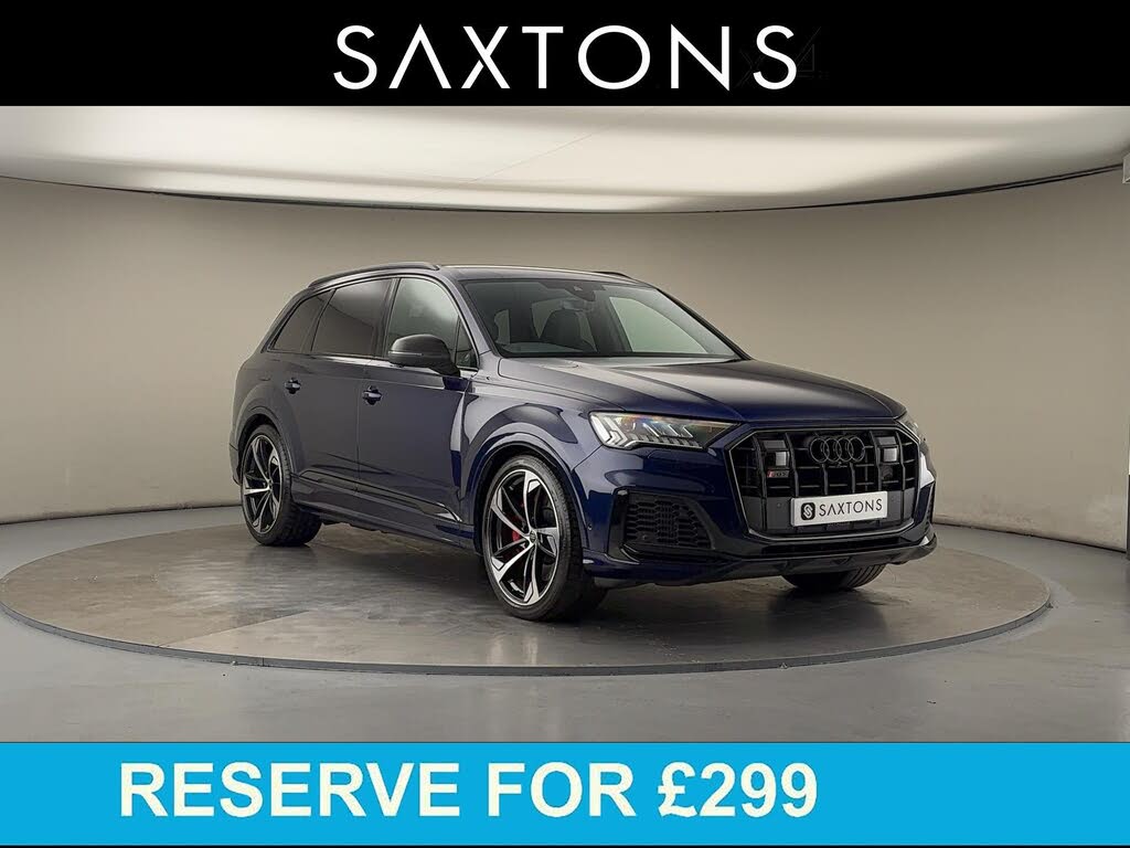 2023 Audi SQ7 4.0 TFSI Black Edition