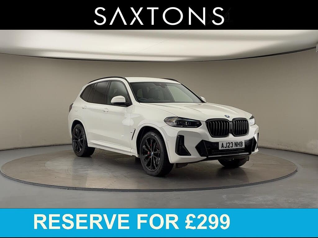 2023 BMW X3 2.0 xDrive20i M Sport (Pro Pack)