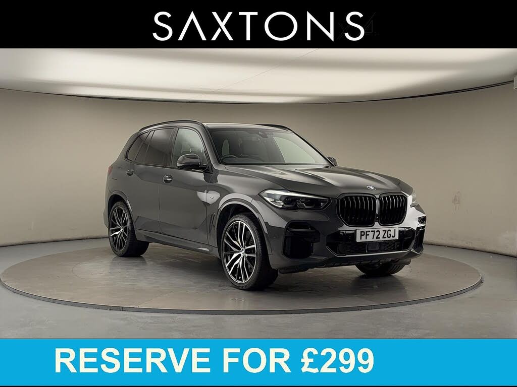 2023 BMW X5 3.0TD xDrive 40d M Sport (MHT)(Pro Pack)