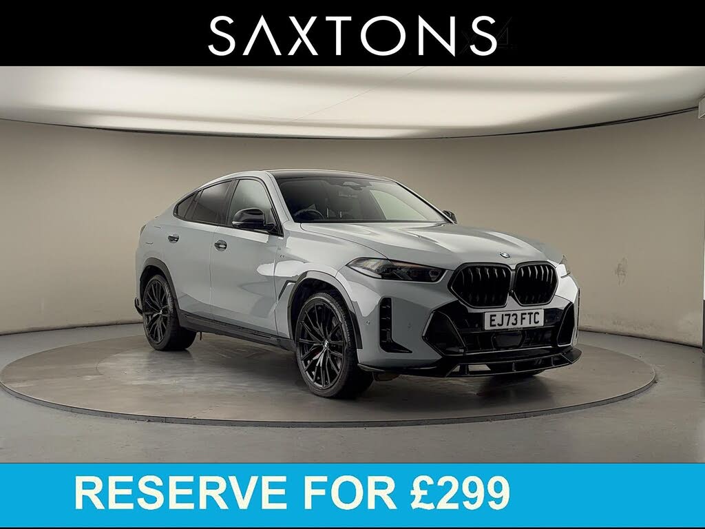 2023 BMW X6 3.0TD xDrive30d M Sport (294bhp) (Pro Pack)