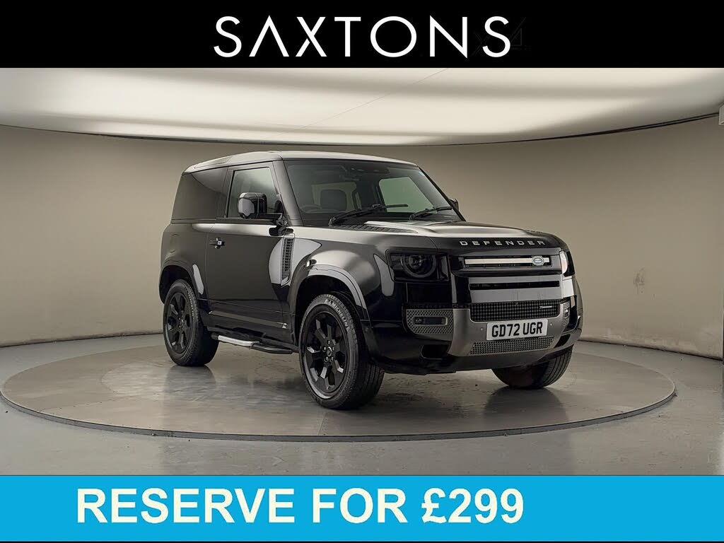 2023 Land Rover 90 Defender 3.0 D250 X-Dynamic HSE