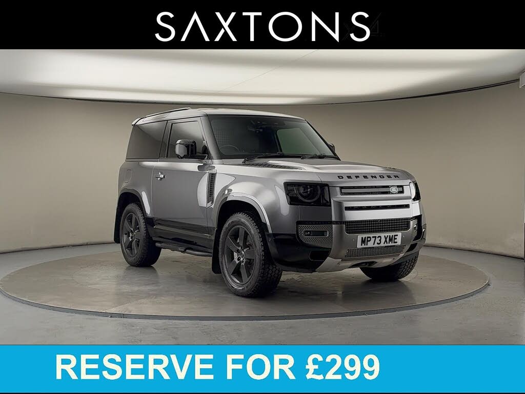 2023 Land Rover 90 Defender 3.0 D300 Hard Top X-Dynamic HSE 90
