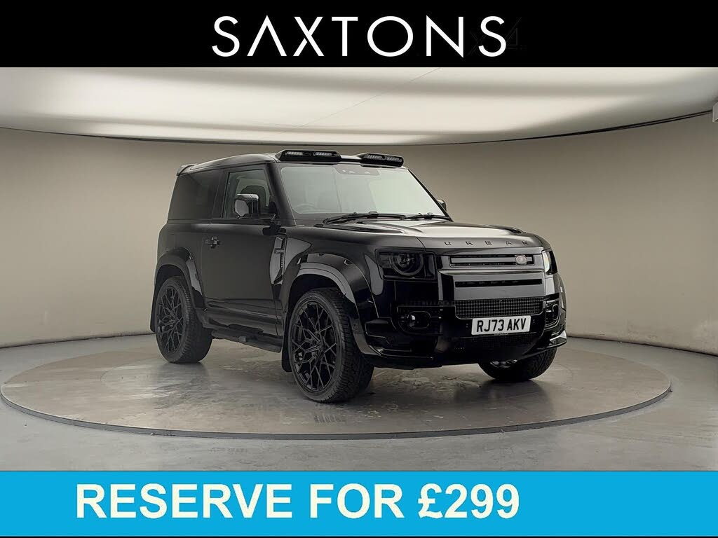 2023 Land Rover 90 Defender 3.0 P400 XS Edition