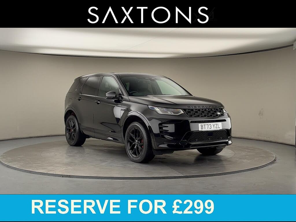 2023 Land Rover Discovery Sport 1.5 P300e Dynamic HSE