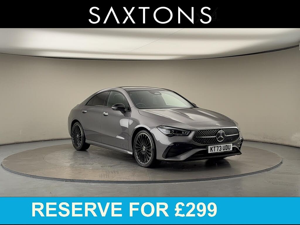2023 Mercedes-Benz CLA 2.0d CLA 220d AMG Line Premium Plus Coupe 4d