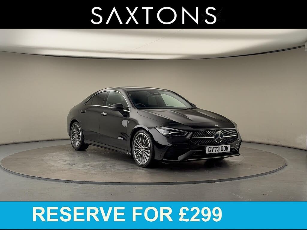 2023 Mercedes-Benz CLA 1.3 CLA 180 AMG Line Premium Coupe 4d