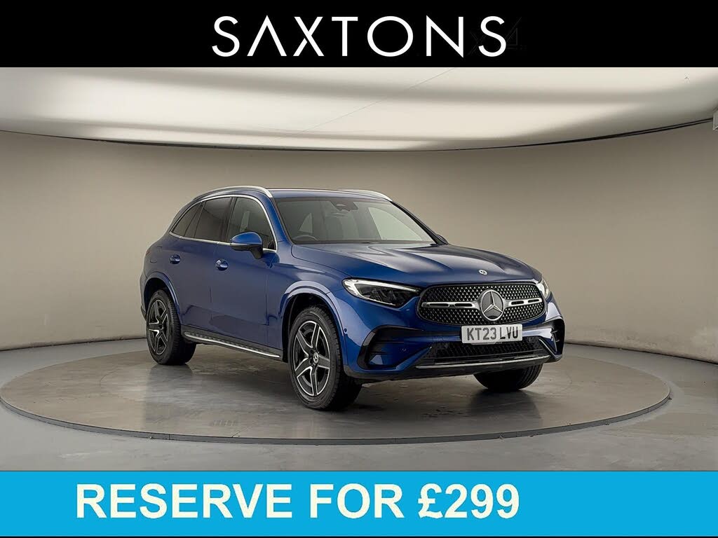 2023 Mercedes-Benz GLC-Class 2.0 GLC300e AMG Line (313ps) SUV 1999cc