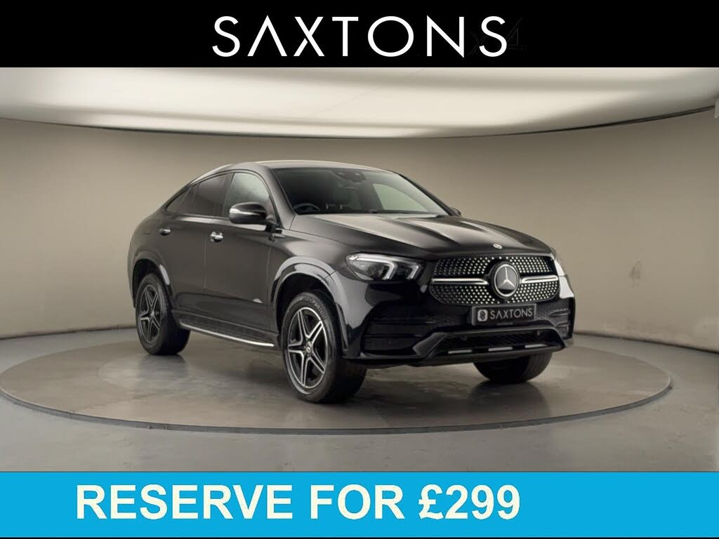 2023 Mercedes-Benz GLE Class 2.9d GLE400d AMG Line Premium Plus (331ps) Coupe