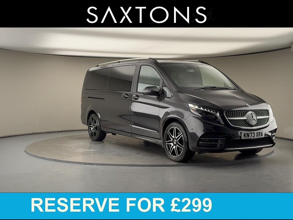 2023 Mercedes-Benz V-Class 2.0d V220d AMG Line (Extra Long)