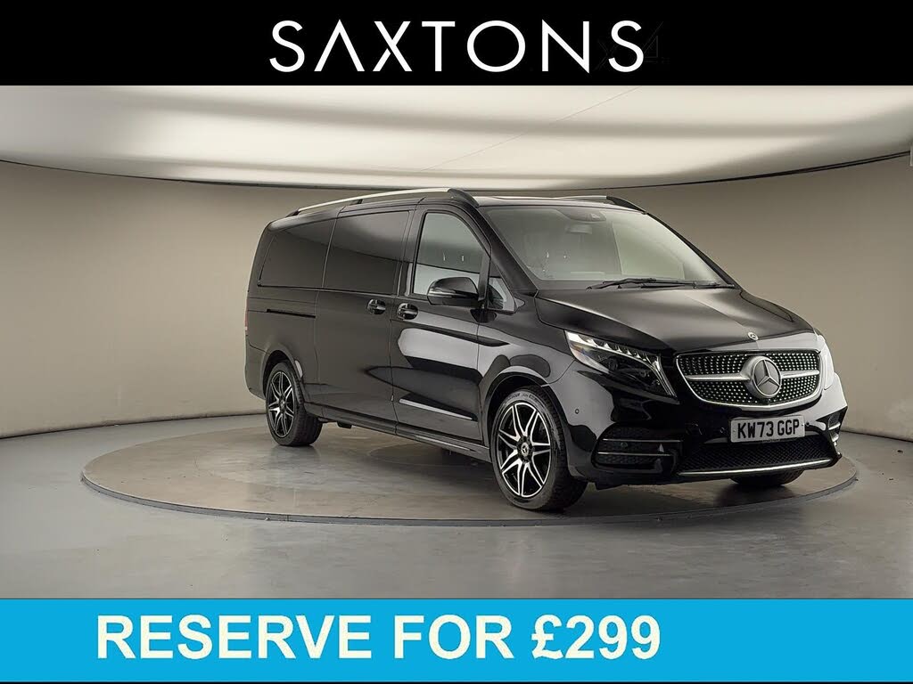 2023 Mercedes-Benz V-Class 2.0d V300d AMG Line (Extra Long)