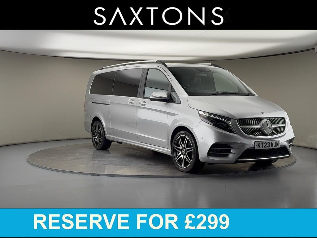 2023 Mercedes-Benz V-Class 2.0d V300d AMG Line (Extra Long)