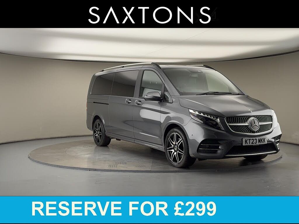 2023 Mercedes-Benz V-Class 2.0d V300d AMG Line (Extra Long)