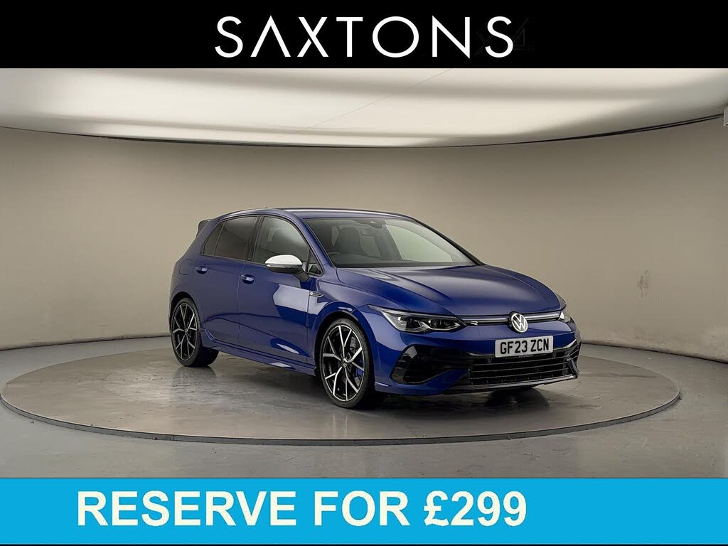 2023 Volkswagen Golf 2.0 TSI R (320ps) Hatchback