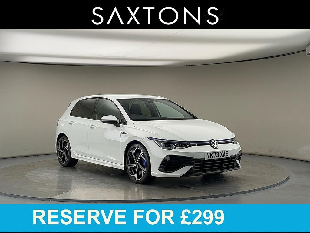 2023 Volkswagen Golf 2.0 TSI R (320ps) Hatchback