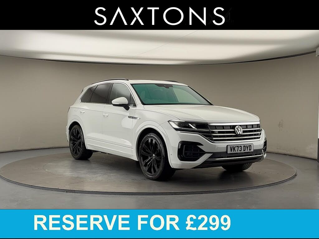 2023 Volkswagen Touareg 3.0TDI R-Line Tech Plus (286ps)